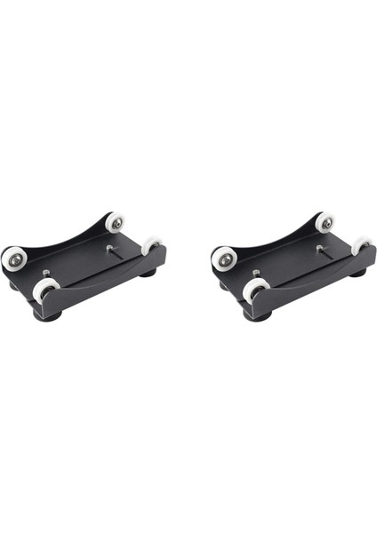 2x 3D Yazıcı Filament Tutucu Ekstra Pürüzsüz 3D Filament Makara Tutucu Ender3 ENDER3S ENDER3S Ender-3pro (Yurt Dışından)