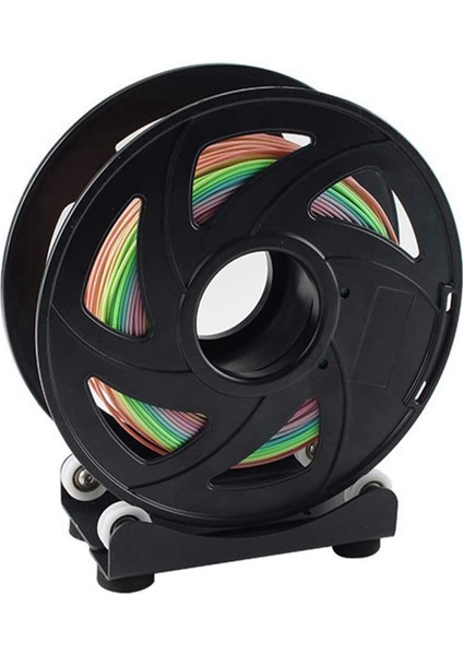 2x 3D Yazıcı Filament Tutucu Ekstra Pürüzsüz 3D Filament Makara Tutucu Ender3 ENDER3S ENDER3S Ender-3pro (Yurt Dışından) fırsatları