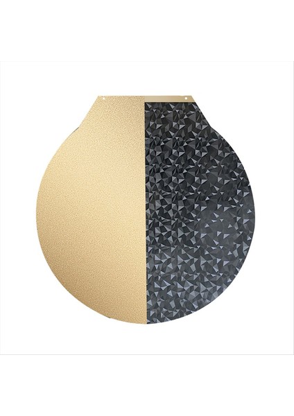 Flsun V400 309MM 3D Yazıcı Yapım Plakası Yuvarlak Dokulu Peı / Pürüzsüz Peo Manyetik Yay Çelik Esnek Yatak Peı Sayfa B (Yurt Dışından)