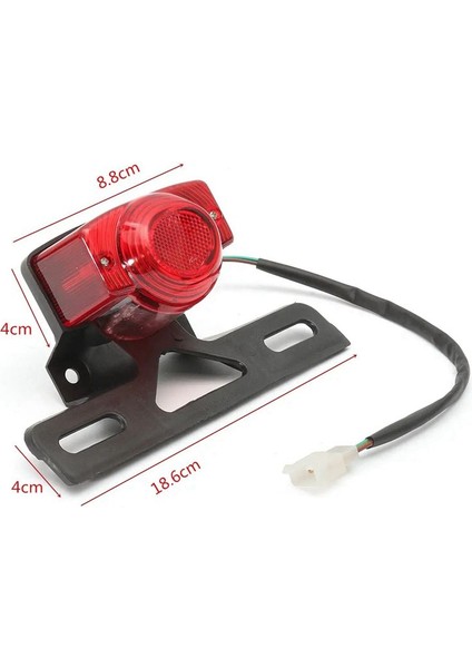 Monkey Z50 Z50JZ Z 50 Kdf Bisiklet Için 2x Arka Lamba Arka Lambası (Yurt Dışından) fırsatları