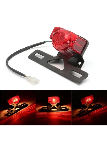 Monkey Z50 Z50JZ Z 50 Kdf Bisiklet Için 2x Arka Lamba Arka Lambası (Yurt Dışından) indirimleri
