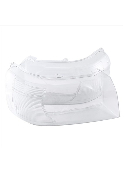 2 Adet 2007-2012 Araç Far Kapağı Abajur Cam Lens Kutusu Için Otomatik Far Kapakları (Yurt Dışından)