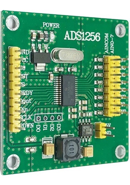 Yüksek Hassasiyetli Adc ADS1256 Analogdan Dijital Dönüşüm 24 Bit Sekiz Kanal Modül (Yurt Dışından) modelleri