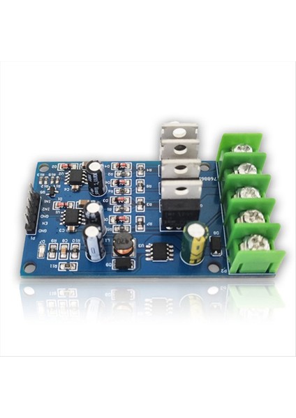 H-Bridge Motor Sürücü Nmos Acil Fren Ileri Ters 5-30V Motor Modülü EG2104 Motor Sürücü Modülü (Yurt Dışından)