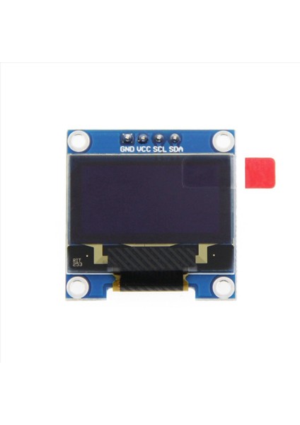 4x 0 96 Inç Iıc I2C Seri Gnd 128X64 OLED LCD LED Ekran Modülü SSD1306 Arduino Kit Beyaz Ekran (Yurt Dışından) fiyatları
