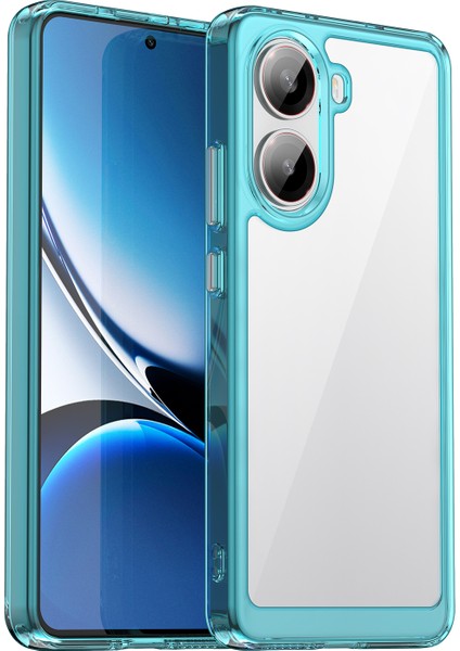 Xiaomi Poco X7 Pro Telefon Kılıfı Temperli Camlı (Büyük Lens Deliği) Tpu Akrilik Kapak (Yurt Dışından) fiyatları