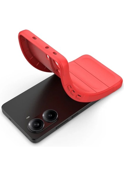 Xiaomi Poco X7 Pro Tpu Kılıf Kaymaz Telefon Kılıfı Temperli Camlı (Yurt Dışından) modelleri