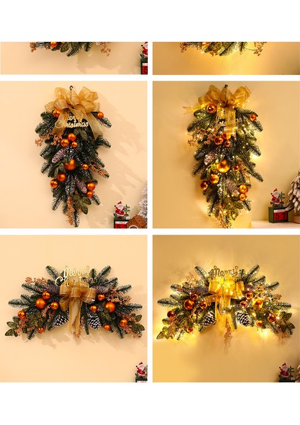 Yılbaşı Süsleri Çelenkler Rattan Kapı Askıları Sahne Askıları Kolyeler (Yurt Dışından) modelleri