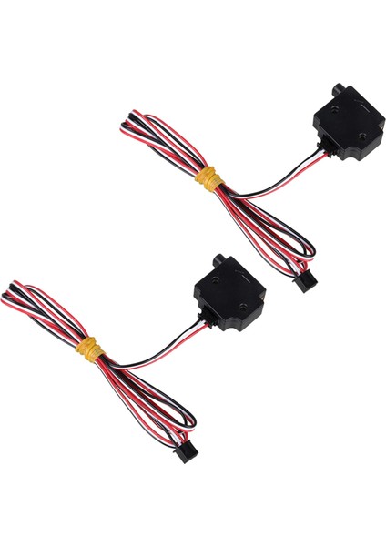 Ender 3 CR10 3D Yazıcı Için 1m Kablo Döner Sensörü Dedektörü ile 2x 3D Yazıcı Filament Algılama Modülü (Yurt Dışından)