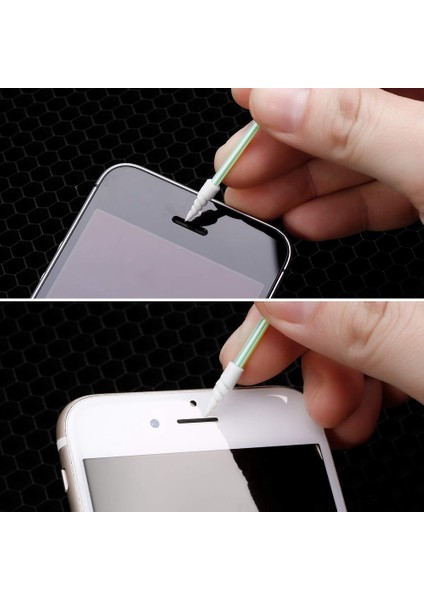 Mürekkep Püskürtmeli Yazıcılar Kameralar Optik Lensler Optik Ekipmanlar Için Kullanılan Pamuklu Swab Sünger Çubuğu Temizleme (Yurt Dışından) fırsatları