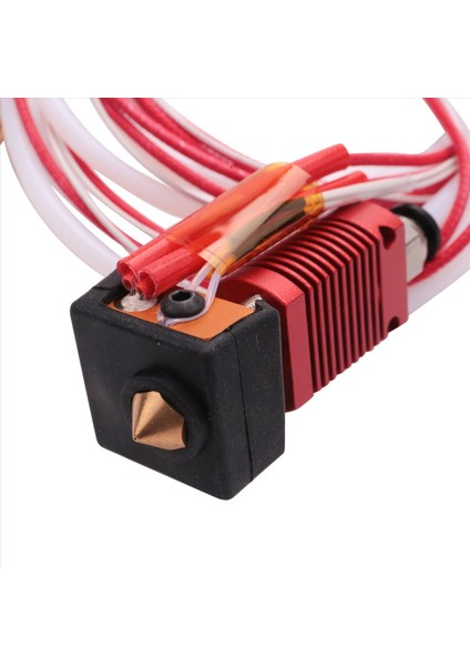 3D Full Metal J-Head CR10 Hotend Extruder Kiti Sıcak Uç Kiti Ender-3 CR10 10S Bowden Extruder 24V 40W 3D Yazıcı Parçaları (Yurt Dışından)