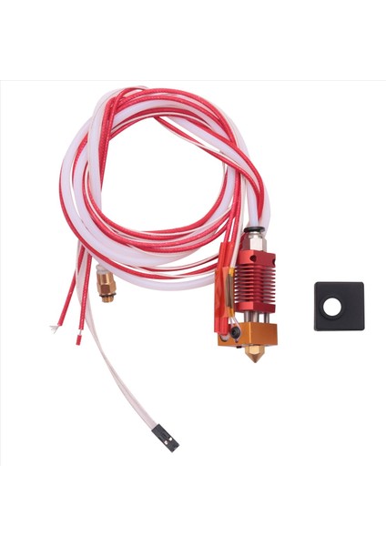 3D Full Metal J-Head CR10 Hotend Extruder Kiti Sıcak Uç Kiti Ender-3 CR10 10S Bowden Extruder 24V 40W 3D Yazıcı Parçaları (Yurt Dışından) fiyatları
