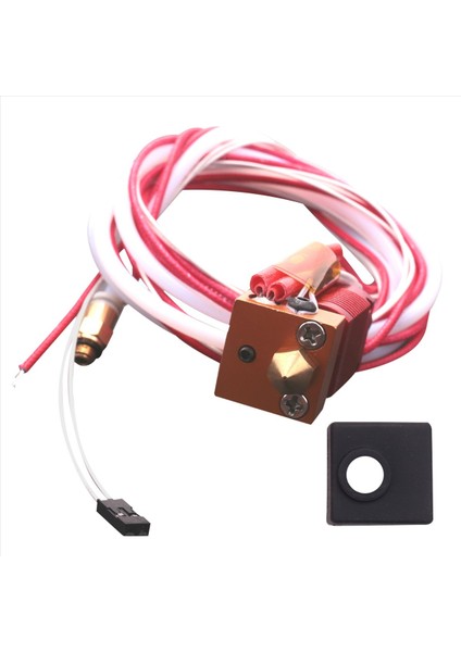 3D Full Metal J-Head CR10 Hotend Extruder Kiti Sıcak Uç Kiti Ender-3 CR10 10S Bowden Extruder 24V 40W 3D Yazıcı Parçaları (Yurt Dışından) modelleri