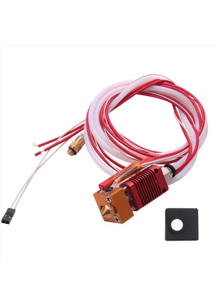 3D Full Metal J-Head CR10 Hotend Extruder Kiti Sıcak Uç Kiti Ender-3 CR10 10S Bowden Extruder 24V 40W 3D Yazıcı Parçaları (Yurt Dışından) fırsatları