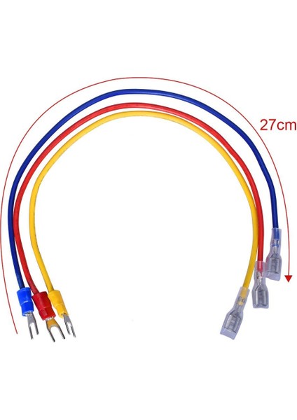 15A 250V Rocker Anahtar Güç Soketi Giriş Modülü 18 Awg Kablo ile 5A Anahtarı 3 Pin IEC320 C14-2PCS (Yurt Dışından) modelleri