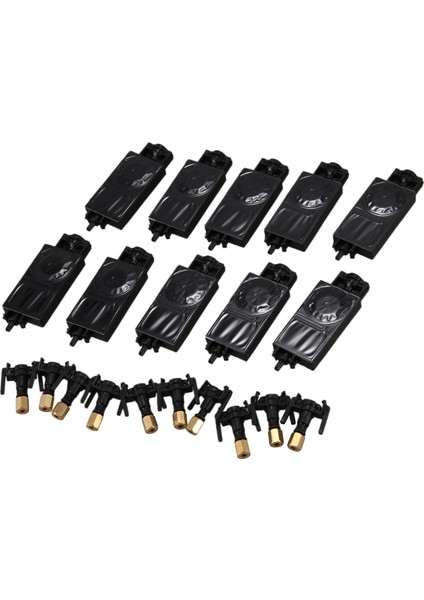 10PCS Dx5 Uv Mimaki Için Mürekkep Damper JV33 JV33 Jv5 CJV150 Epson TX800 Eco Solvent Çizici Yazıcı Mürekkep Damgı (Yurt Dışından)