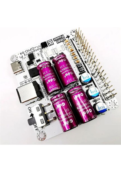 Güç Filtre Modülü Süper Kapasitör Filtre Kartı Moode Volumio Ahududu Hifi Genişletme Modülü (Yurt Dışından) fiyatları