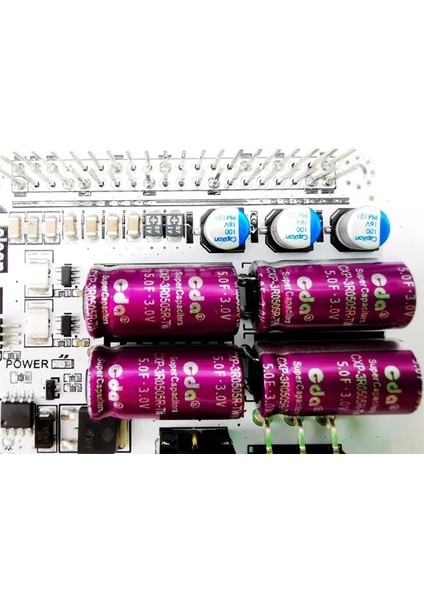 Güç Filtre Modülü Süper Kapasitör Filtre Kartı Moode Volumio Ahududu Hifi Genişletme Modülü (Yurt Dışından) indirimleri