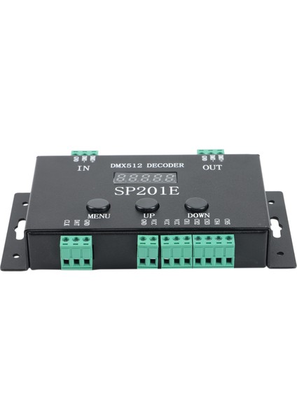 SP201E Rgb LED Pixels Strip Denetleyicisi DMX512 Decoder Çeşitli Ics ile Uyumlu 3072 Kanalı (Yurt Dışından) fiyatları