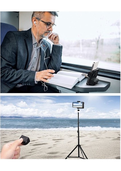 Ulanzi CG01 Kablosuz Bluetooth Akıllı Telefon Selfie Booster Saplama Kavrama Video Fotoğraf Smartör Tutucu Akıllı Telefon Için (Yurt Dışından)