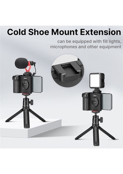 Ulanzi CG01 Kablosuz Bluetooth Akıllı Telefon Selfie Booster Saplama Kavrama Video Fotoğraf Smartör Tutucu Akıllı Telefon Için (Yurt Dışından) modelleri