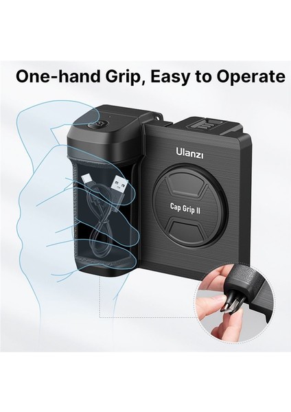 Ulanzi CG01 Kablosuz Bluetooth Akıllı Telefon Selfie Booster Saplama Kavrama Video Fotoğraf Smartör Tutucu Akıllı Telefon Için (Yurt Dışından) fırsatları