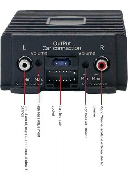 4 Kanallı 50W Araba Ses Amplifikatörü Mini Dijital Ses Amplifikatörü Araba Ses Modifikasyonu Için Isı Dispiderasyonu (Yurt Dışından) modelleri