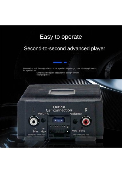 4 Kanallı 50W Araba Ses Amplifikatörü Mini Dijital Ses Amplifikatörü Araba Ses Modifikasyonu Için Isı Dispiderasyonu (Yurt Dışından) fırsatları