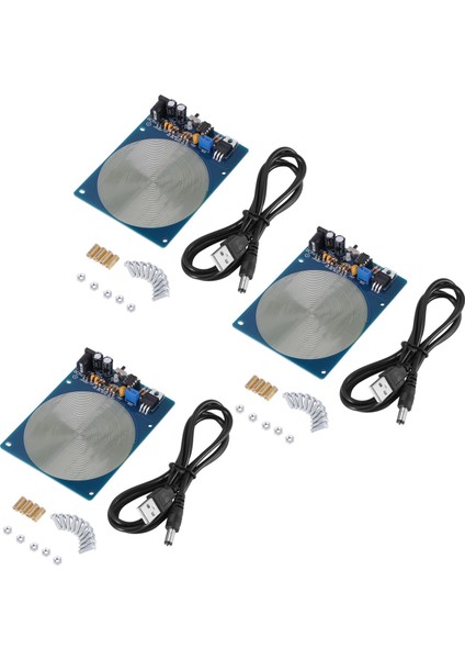 3x Dc 5V 7 83Hz Hassas Schumann Rezonansı Ultra Low Frekans Darbe Dalga Jeneratörü Ses Rezonatörü (Yurt Dışından)