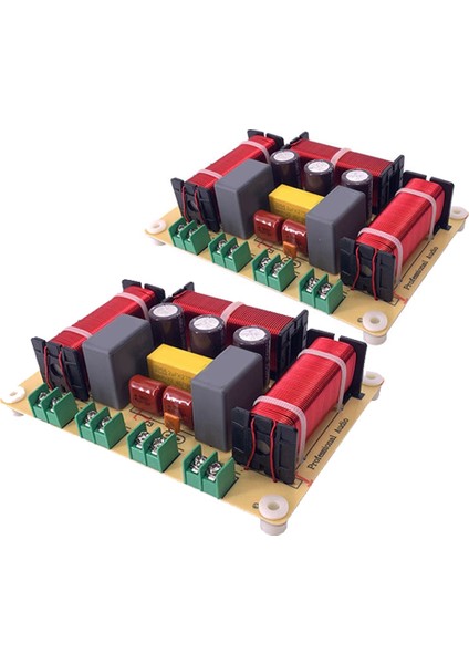 2pcs 4 Yollu 300W Hoparlör Frekans Bölücü Ev Sineması Hif Stereo 4unit Devre Stereo Ses Geçit Filtreleri (Yurt Dışından)