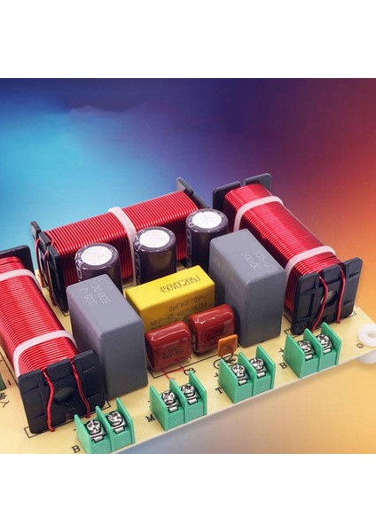 2pcs 4 Yollu 300W Hoparlör Frekans Bölücü Ev Sineması Hif Stereo 4unit Devre Stereo Ses Geçit Filtreleri (Yurt Dışından) fiyatları