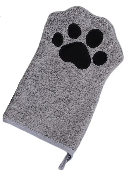 Hızlı Kuruyan Köpek Banyosu Eldivenleri Emici Evcil Hayvan Banyo Havlu Küçük Orta Köpekler Için Kediler Eldiven Tarzı Evcil Hayvan Havlu Evcil Hayvan Tımar Aracı: Mavi (Yurt Dışından)