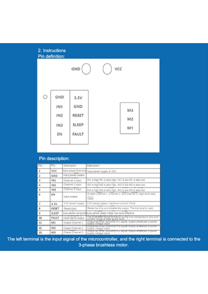 Simplefocmini Fırçasız Dc Motor Sürücü Kartı Odak Kontrol Sürücüsü Svpwm Kontrol Algoritması Sürücü Kartı Modülü (Yurt Dışından) modelleri