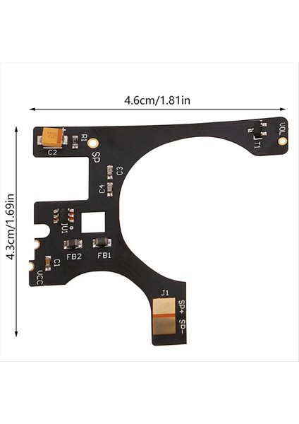 Gbasp Sound Amplifikasyon Modülü Gürültü Azaltma Katı Hal Kapasitörleri Kolay Lehimleme Ses Modülü (Yurt Dışından) modelleri