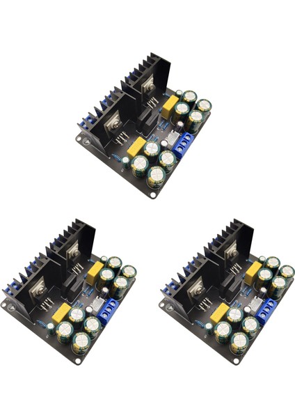3x LM1875 Güç Amplifikatör Kartı Çift Kanal 2 0 Stereo Saf Güç Amplifikatör Kartı Dıy Hoparlör Yüksek Güç Modülü (Yurt Dışından)