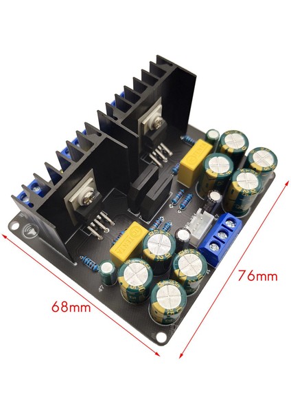 3x LM1875 Güç Amplifikatör Kartı Çift Kanal 2 0 Stereo Saf Güç Amplifikatör Kartı Dıy Hoparlör Yüksek Güç Modülü (Yurt Dışından) fiyatları