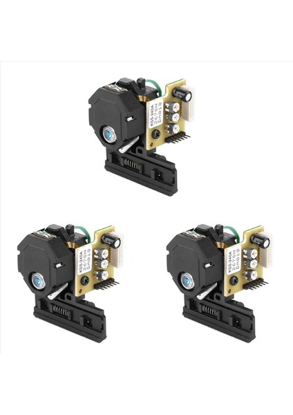 3x KSS-240A KSS-240 KSS240A Radyo Blu-Rays CD Çalar Lazer Lens Optik Pick-Up Sony Lazerler Başlığı (Yurt Dışından)