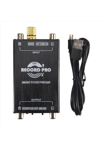 Mini mm Mc Fono Stage Preamp Preamp Vinil Kayıt Oynatı Turntable Preamper (Yurt Dışından)