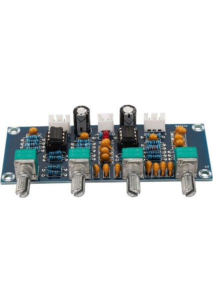 3x NE5532 Tiz Baslı Tiz Baslı Baslı Hacim Ayarlı Ön Amp Preamp Amplifikatör Kart Için Ön Amplifikatör Ön Amplifikatör Ton Denetleyicisi (Yurt Dışından) modelleri