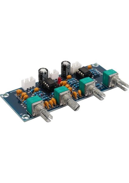 3x NE5532 Tiz Baslı Tiz Baslı Baslı Hacim Ayarlı Ön Amp Preamp Amplifikatör Kart Için Ön Amplifikatör Ön Amplifikatör Ton Denetleyicisi (Yurt Dışından) fırsatları