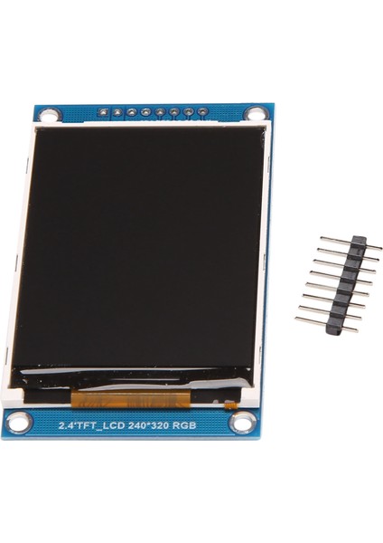 Arduino Için 2 4 Inç 240X320 LCD Spı Tft Ekran Modül Sürücüsü Ic ILI9341 (Yurt Dışından)