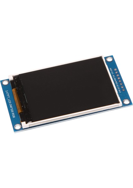 Arduino Için 2 4 Inç 240X320 LCD Spı Tft Ekran Modül Sürücüsü Ic ILI9341 (Yurt Dışından) indirimleri