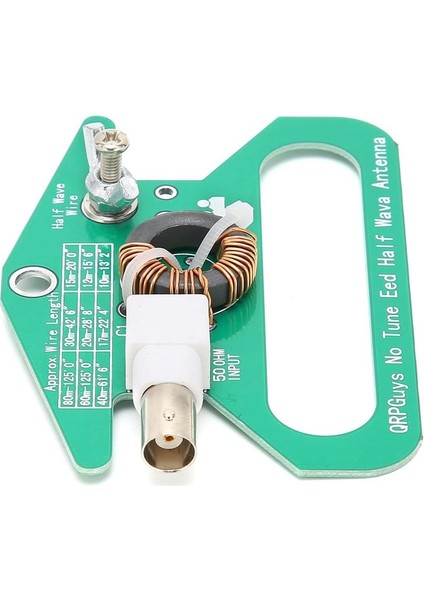 Tune End Bed Yarım Dalga Anten Modülü Anten Yok Yarım Dalga Taşınabilir Montaj 50OHMS Empedans Bileşeni (Yurt Dışından) fiyatları