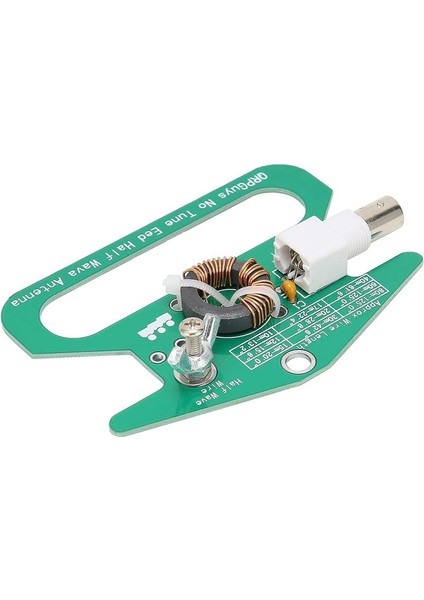 Tune End Bed Yarım Dalga Anten Modülü Anten Yok Yarım Dalga Taşınabilir Montaj 50OHMS Empedans Bileşeni (Yurt Dışından) fırsatları