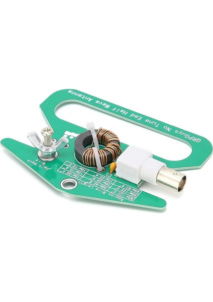 Tune End Bed Yarım Dalga Anten Modülü Anten Yok Yarım Dalga Taşınabilir Montaj 50OHMS Empedans Bileşeni (Yurt Dışından) indirimleri