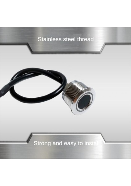 R503PRO 1500 Kapasite Yuvarlak Rgb LED Kontrolü Dc3 3V Kapasitif Parmak Izi Modülü Sensör Tarayıcısı Erişim Kontrolü USB (Yurt Dışından) fiyatları