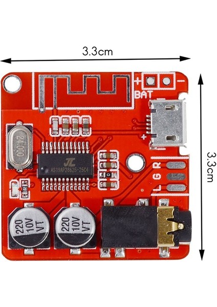 Bt5 0 Ses Decoduer+Kılıf Mp3 Bluetooth Audio Modül Kartı Kayıpsız Otomobil Hoparlör Ses Amplifikatör Kartı Dıy Ses Alıcı (Yurt Dışından) fırsatları