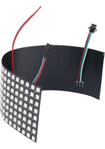 3x LED Matris Paneli WS2812B Rgb 832 Piksel Dijital Esnek Dot Matrix Ayrı Ayrı Adreslenebilir LED Ekran (Yurt Dışından) modelleri