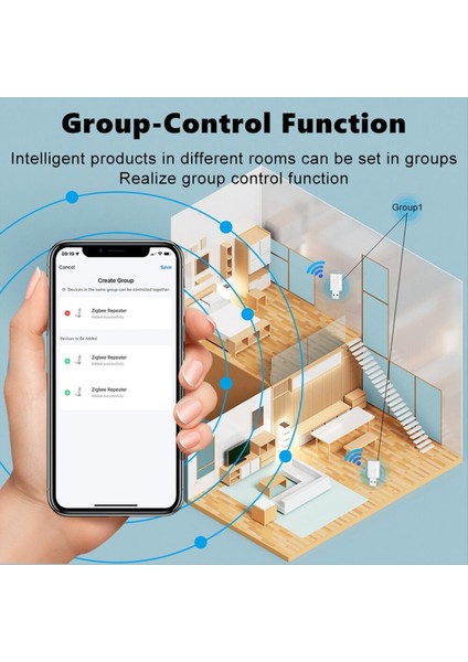 Tuya Smart Zigbee 3 0 Sinyal Tekrarlayıcı Zigbee Sinyal Amplifikatörü USB Extender Zigbee Gateway Için Akıllı Ev Otomasyonu (Yurt Dışından)