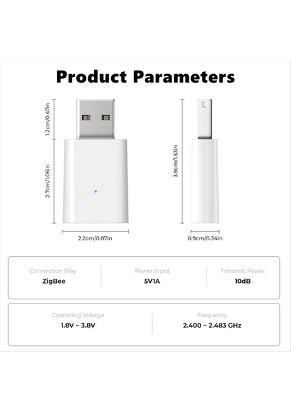 Tuya Smart Zigbee 3 0 Sinyal Tekrarlayıcı Zigbee Sinyal Amplifikatörü USB Extender Zigbee Gateway Için Akıllı Ev Otomasyonu (Yurt Dışından) fiyatları
